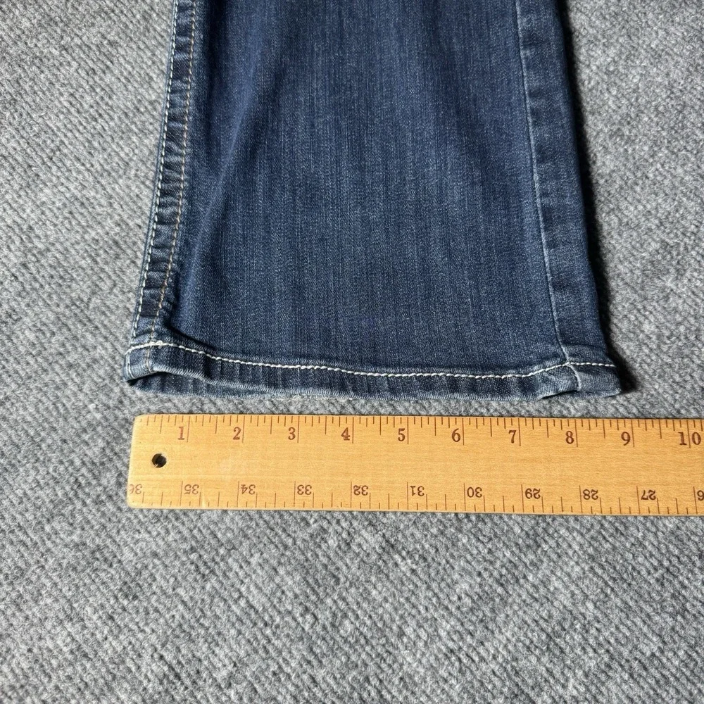 Ariat Real Denim Women 16WL Mid Rise Boot Leg Medium Wash Denim Jeans Fit 36x34 - Picture 16 of 16